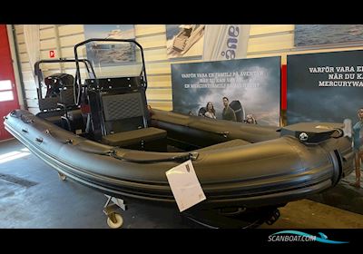 Highfield Patrol 660 Inflatable / Rib 2023, with Mercury engine, Sweden