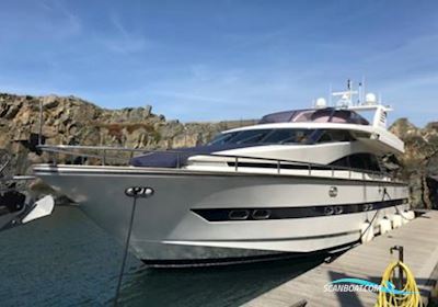 Elegance 70 Motor boat 1997, with Caterpillar 3412 engine, Italy