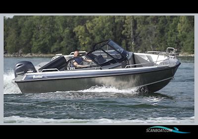 BUSTER XL Motor boat 2023, with  Yamaha engine, Sweden