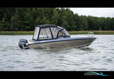 Buster X Motorboot 2022, mit  Yamaha motor, Sweden