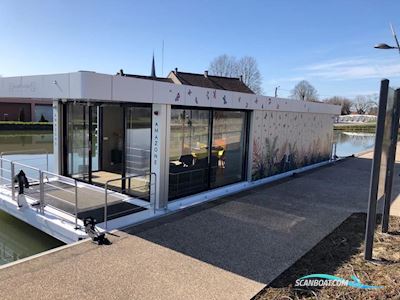 Boathome Amazone Hus- / Bobåd / Flodbåd 2021, Frankrig