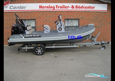 Highfield 500 Deluxe Inflatable / Rib 2017, with Mercury engine, Denmark