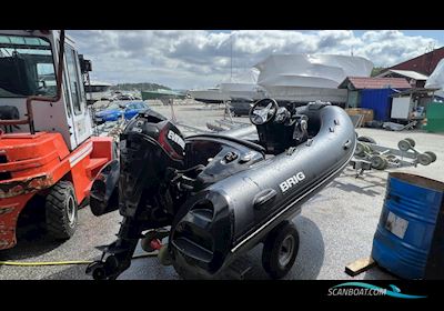 BRIG EAGLE 340 Motorboot 2018, mit Evinrude 30 motor, Sweden