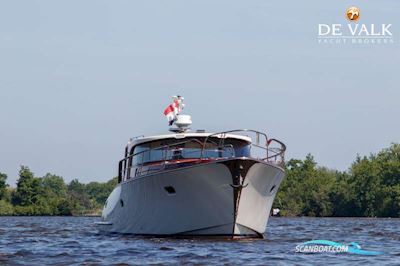 Vripack 1500 Aquarolls Motorbåt 2012, med Steyr motor, Holland