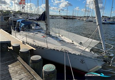Beneteau First 38 Sejlbåd 1987, med Volvo Penta motor, Danmark