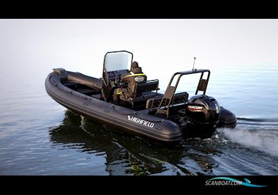 Highfield PATROL 600 Motorboot 2024, mit Mercury 150 EFI motor, Sweden