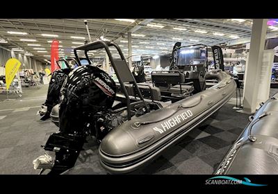 Highfield PATROL 600 Motor boat 2024, with Mercury 150 EFI engine, Sweden