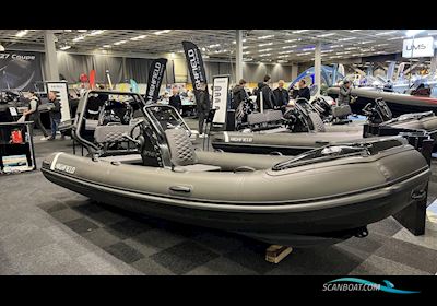 Highfield SP 460 Inflatable / Rib 2024, with Mercury 80 Efi engine, Sweden