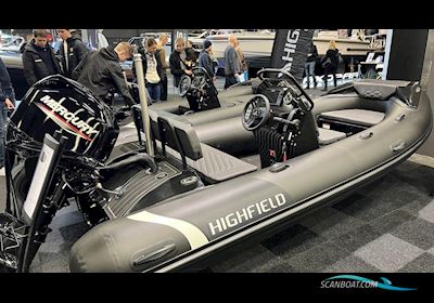 Highfield SP 420 Rubberboten en ribs 2024, met Mercury 60 Efi motor, Sweden