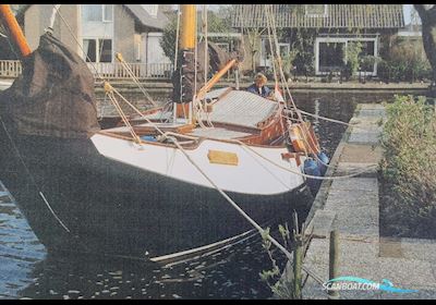 Kok Zeeschouw 9.40 Sailing boat 1968, with Buck engine, The Netherlands