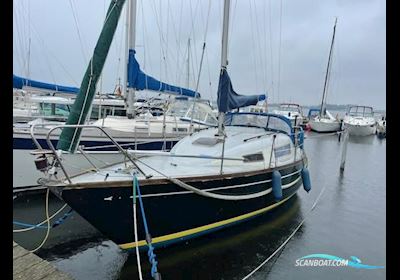 Sirius 26 Segelboot 1979, mit Volvo Penta motor, Deutschland