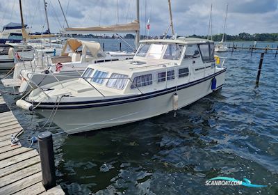 Apollo 32 DL Motorboot 1976, mit Ford Mermaid motor, Dänemark