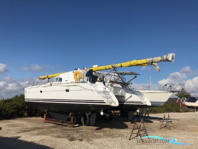 Bådstativ til Catamaran