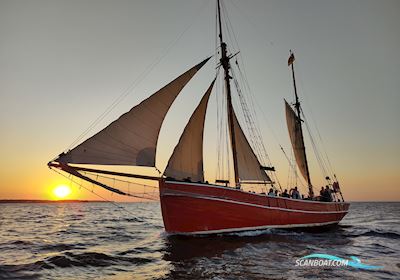 Hajkutter Sailing boat 1932, with Volvo Penta engine, Germany