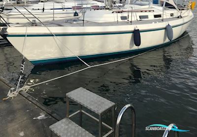 Contest 35 S Wingkeel Sailing boat 1992, with Yanmar 3HM35F engine, Germany