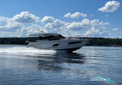 Grandezza 37CA Motorboten 2022, met Volvo Penta D4 motor, Sweden