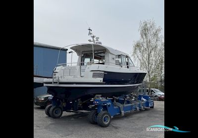 Nimbus 365 Coupe Mit Yacht Controller Motor boat 2012, with Volvo Panta D4 engine, Germany