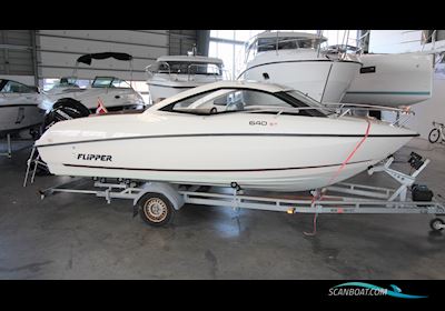 Flipper 640 ST Motorboten 2013, met Mercury motor, Denemarken