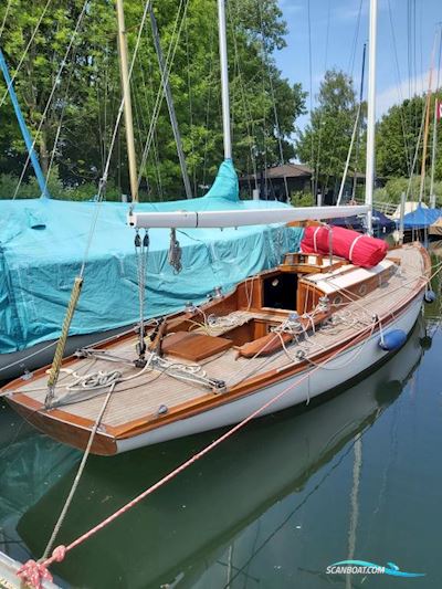 W. v. Hacht Nationaler Kreuzer Sailingboat 1922, with Nanni engine, Germany