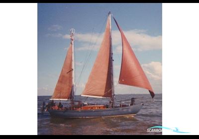 Stalen Kits 11.25 Sailing boat 1977, with Sabb Diesel engine, The Netherlands