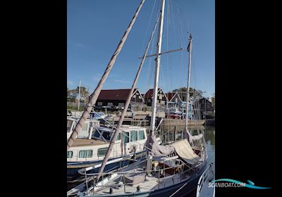 Stalen Kits 11.25 Sailing boat 1977, with Sabb Diesel engine, The Netherlands