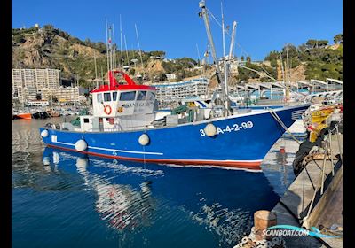 Custom Built Fishing Boat Ros Carceller Motor boat 1999, with Man engine, Spain