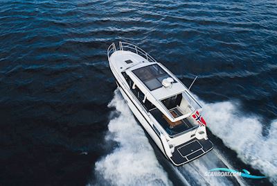 Skilsø 35 Panorama - NY Motor boat 2024, with Yanmar engine, Denmark