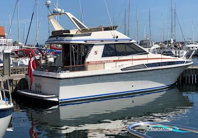 Storebro 340 Biscay Motor boat 1985, with VP Tamd60C engine, Denmark