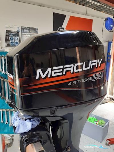 Mercury 50 hk. Elpt Motoren 2023, Denemarken