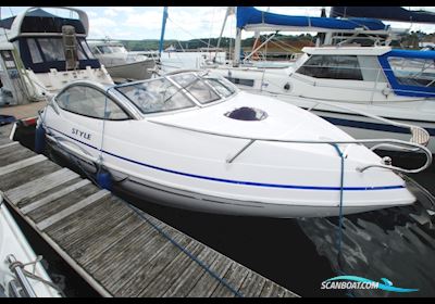 Fibrafort 215 Style Motor boat 2007, with MerCruiser engine, Denmark