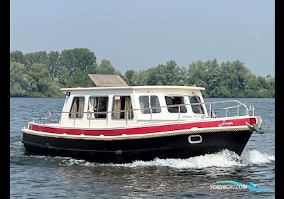 Barkas Buchliner 930 GS/OK Motorbåt 2008, med Mitsubishi motor, Holland