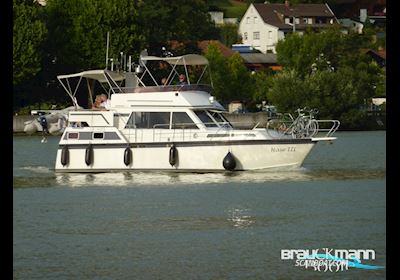 De Boarnstream Boarncruiser 35 NL Fly Motorbåd 1991, med Volvo Penta motor, Tyskland
