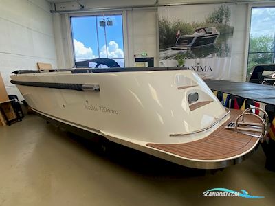 Maxima 720 Retro Motorboot 2024, Dänemark