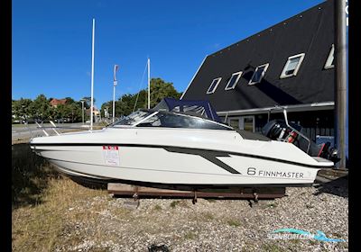 Finnmaster T6 (2022) - SOLGT Motor boat 2022, with Yamaha engine, Denmark