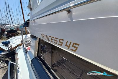 Princess 45 Flybridge Motorbåt 1988, med Caterpillar motor, Grekland