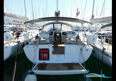 Hanse 455 Sejlbåd 2017, med Volvo D2-75 motor, Kroatien