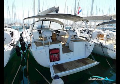 Hanse 455 Segelboot 2017, mit Volvo D2-75 motor, Kroatien