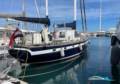 Jongert Typ Stainless Steel One Off Sailing boat 1985, with Perkins 354M engine, Spain