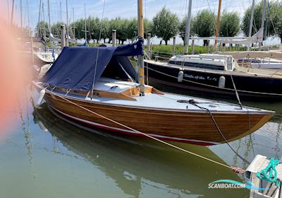 Nordic Folksboat Sailing boat 1970, with Yamaha 4hp engine, The Netherlands