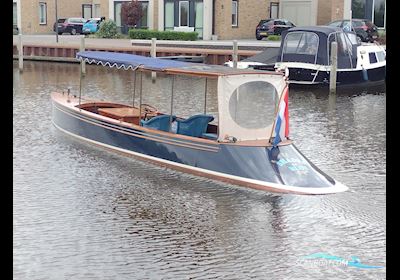 Custom Notarisboot Thames Beavertail 9.65 Motorbåd 1992, med Volvo Penta motor, Holland