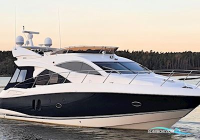 Sunseeker 50 Manhattan. Motorboot 2006, mit Volvo Penta D 12 motor, Dänemark