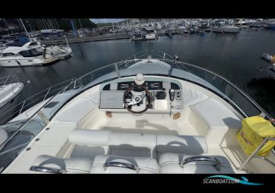 Fairline Squadron 52 Motor boat 1999, with 2x Volvo Penta Tamd 122P Ca 1800h engine, Sweden