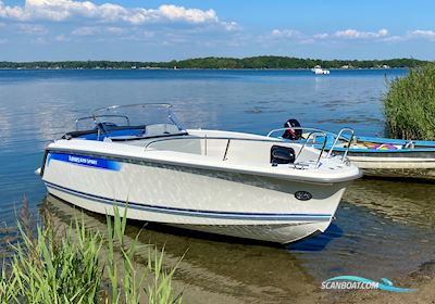 Ryds 628 Sport Motor boat 2016, with Mercury 115 CT engine, Sweden