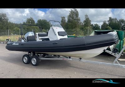 Adventure 650 VESTA Motorboot 2022, mit Honda motor, Sweden