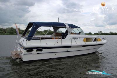 Nidelv 28 Motorboot 2005, mit Volvo Penta motor, Niederlande