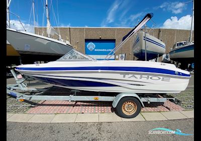 Tahoe Q4L Motor boat 2007, with MerCruiser engine, Denmark