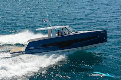 Fjord 41 XL Motorbåd 2023, med 2 x Volvo Penta D6 440 motor, Kroatien