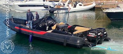 Sacs Strider 10 Inflatable / Rib 2014, with Suzuki DF300Apx engine, France