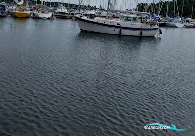 Dartsailer Motor sailor 1983, with Peugeot Dtp50 engine, Sweden