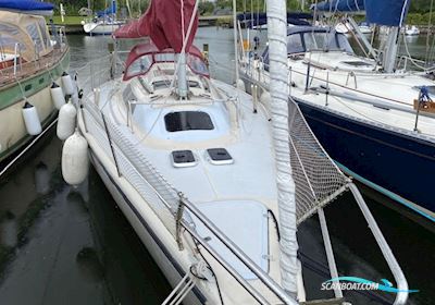 Dehler 34 Sailing boat 1985, with Yanmar 2GM20 engine, Denmark